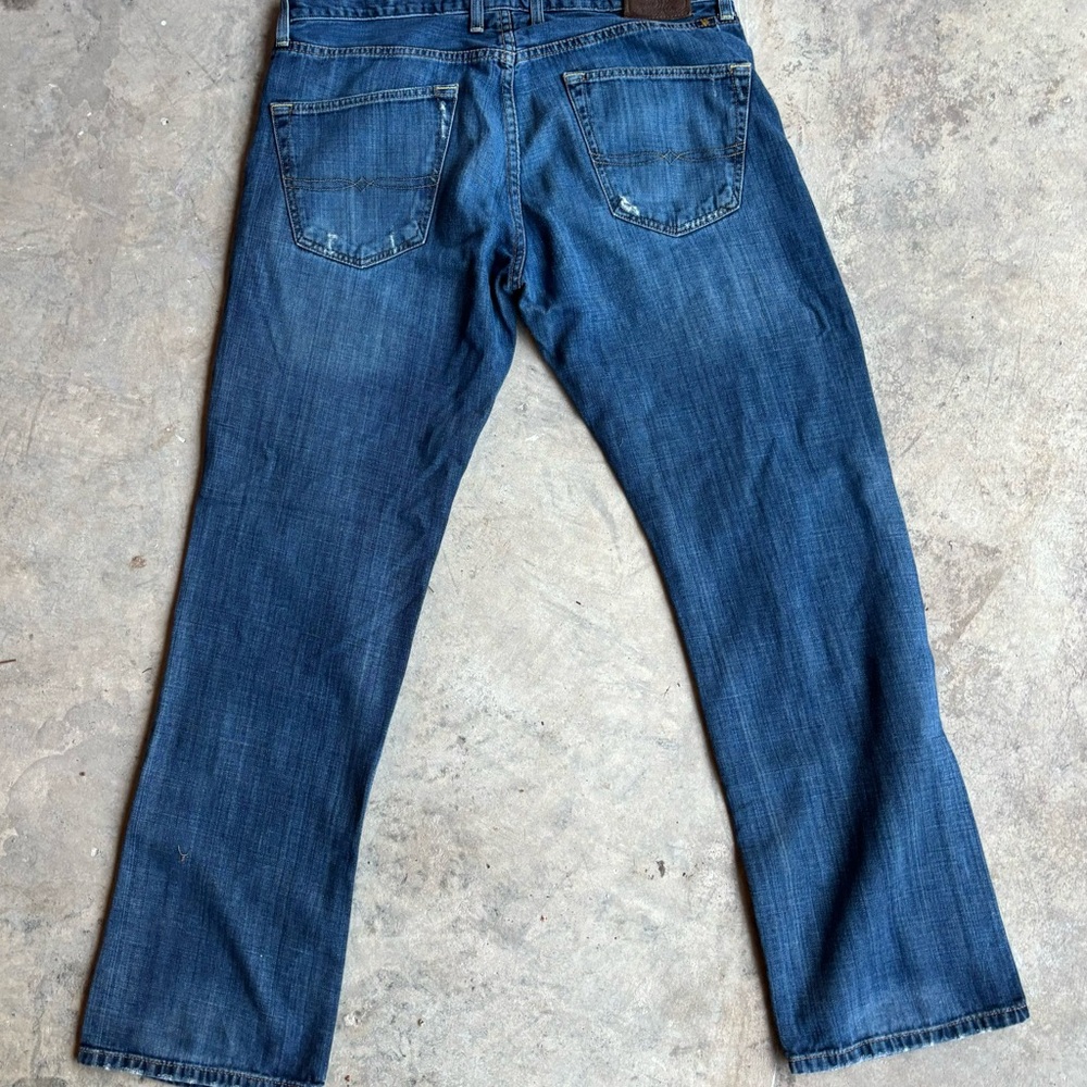 MENS VINTAGE LUCK BRAND JEANS 34x32